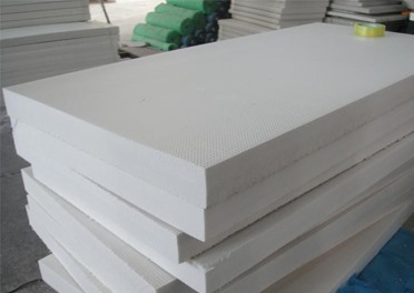 B1級擠塑板正在生產中